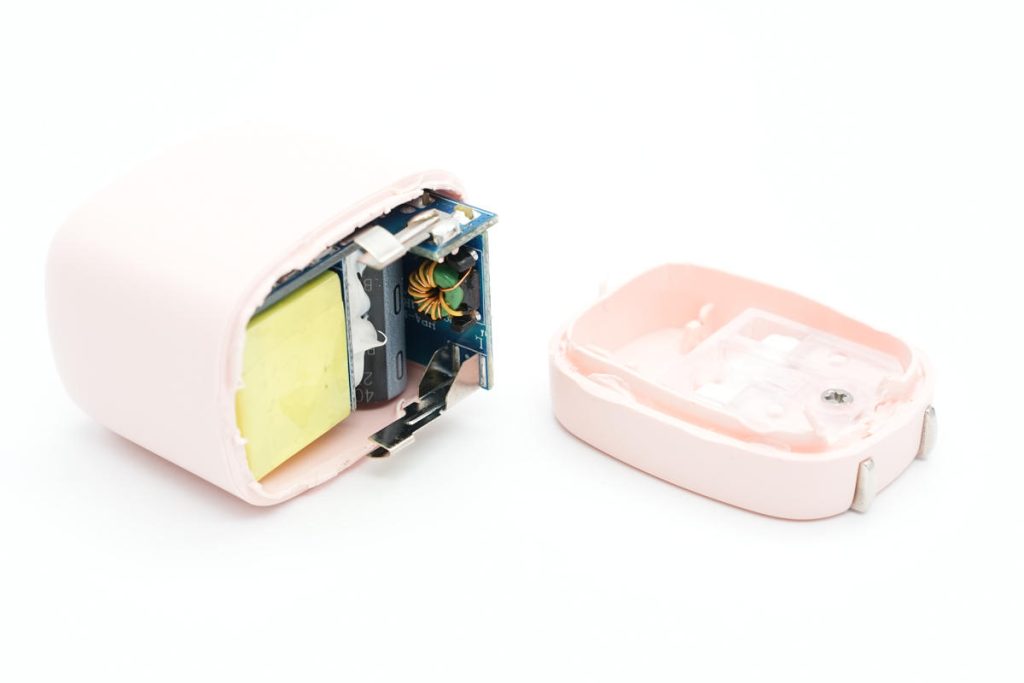 拆解報(bào)告:HKS華科生30W 1A1C氮化鎵充電器-充電頭網(wǎng)
