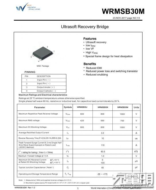 拆解報(bào)告:HKS華科生30W 1A1C氮化鎵充電器-充電頭網(wǎng)