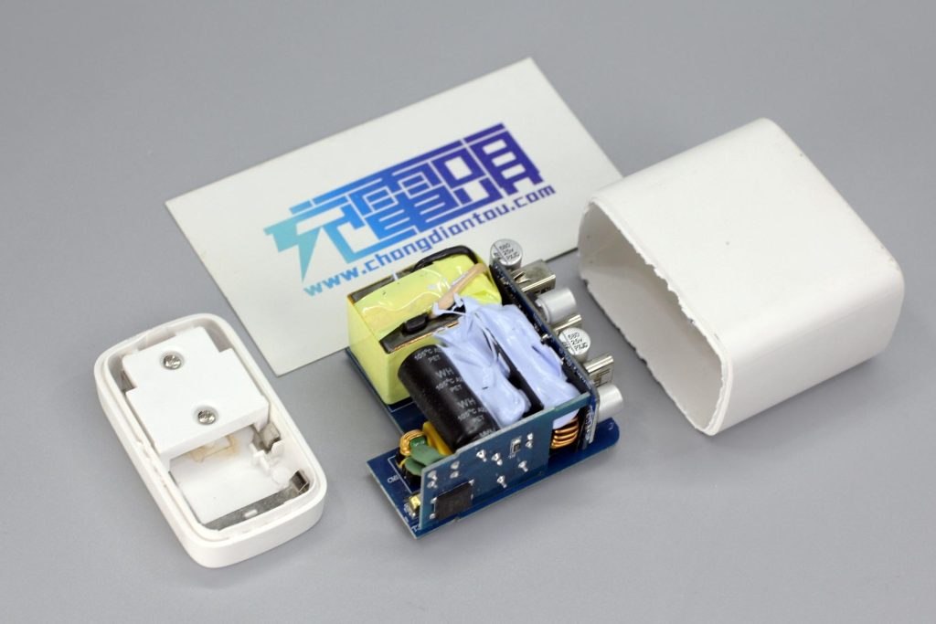 拆解報(bào)告：HKS華科生65W 2C1A氮化鎵充電器-充電頭網(wǎng)