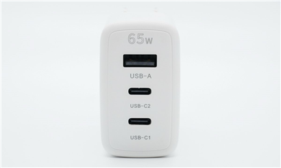 華科生發(fā)布65W三口充電器，氮化鎵方案支持多設(shè)備同時(shí)充電